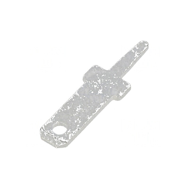 Terminal plat 2,8mm 0,5mm tată THT alamă cositorit drept | Electronic-mag.ro | Componente Electronice Terminal plat 2,8mm 0,5mm tată THT alamă cositorit drept | Electronic-mag.ro | Componente Electronice