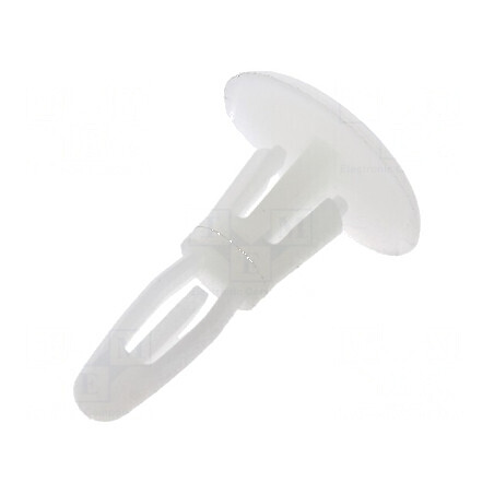 Ştift de montare poliamidă 6,4mm pentru clichet Ø1: 4mm | Electronic-mag.ro | Componente Electronice