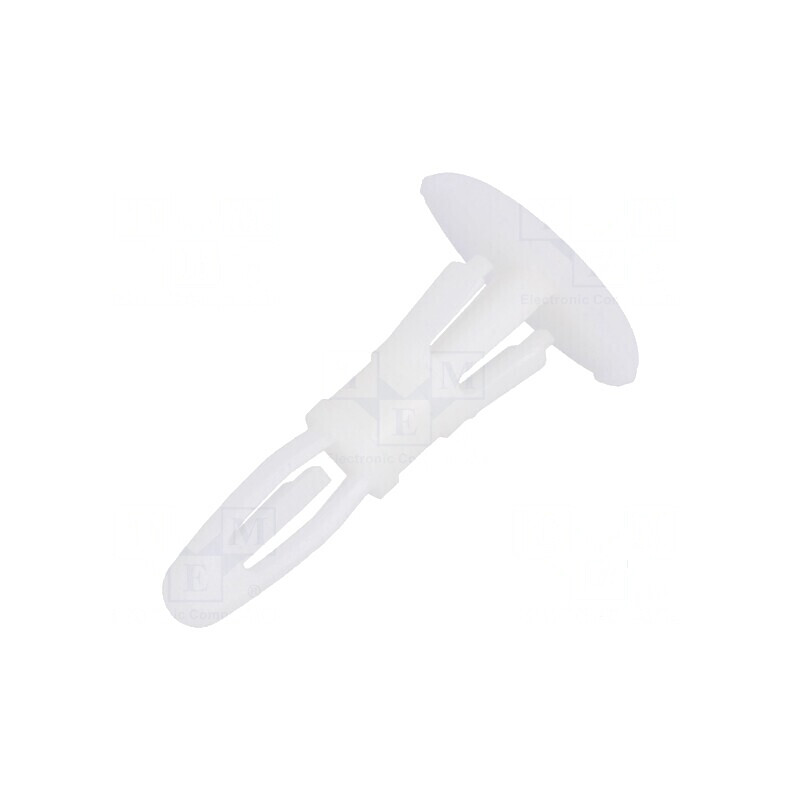 Știft de montare poliamidă 9,5mm clichet Ø1: 4mm | Electronic-mag.ro | Componente Electronice