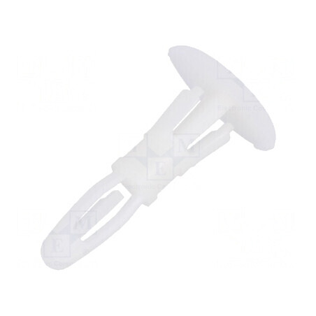 Știft de montare poliamidă 9,5mm clichet Ø1: 4mm | Electronic-mag.ro | Componente Electronice