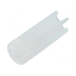 Bucșă distanțare LED 6mm x 5mm x 15,9mm | Electronic-mag.ro | Componente Electronice