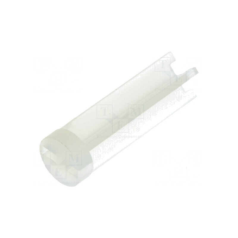 Bucșă de distanțare LED 6mm pentru LED-uri de 5mm, Lungime 19,1mm | Electronic-mag.ro | Componente Electronice Bucșă de distanțare LED 6mm pentru LED-uri de 5mm, Lungime 19,1mm | Electronic-mag.ro | Componente Electronice