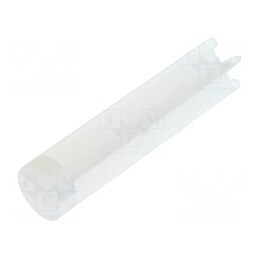 Bucșă distanțare LED 6mm x 5mm x 25,4mm | Electronic-mag.ro | Componente Electronice
