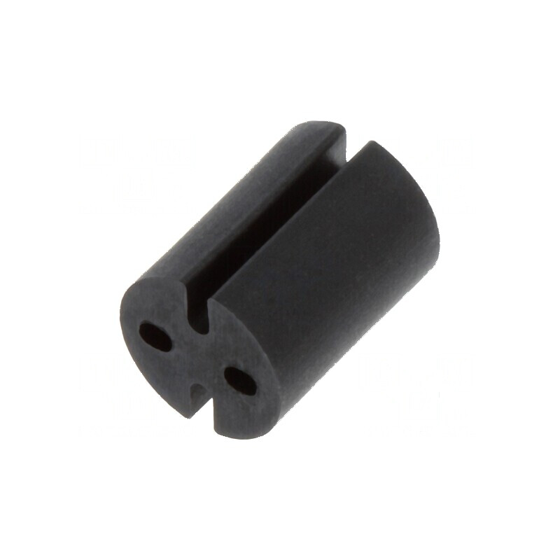 Bucșă de distanțare LED 4,8mm pentru LED 3mm, Lungime 6,4mm | Electronic-mag.ro | Componente Electronice Bucșă de distanțare LED 4,8mm pentru LED 3mm, Lungime 6,4mm | Electronic-mag.ro | Componente Electronice