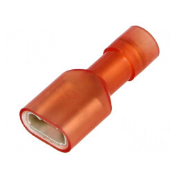 Terminal plat 6,3mm mamă 0,25-1,5mm² pentru cablu | Electronic-mag.ro | Componente Electronice