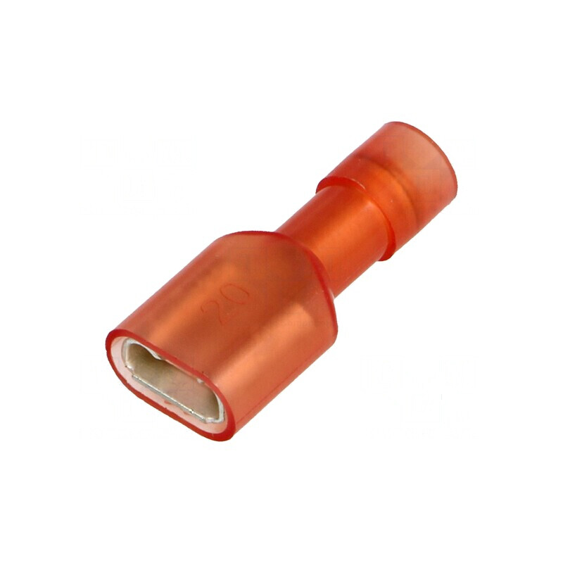 Terminal plat 6,3mm mamă 0,25-1,5mm² pentru cablu | Electronic-mag.ro | Componente Electronice Terminal plat 6,3mm mamă 0,25-1,5mm² pentru cablu | Electronic-mag.ro | Componente Electronice
