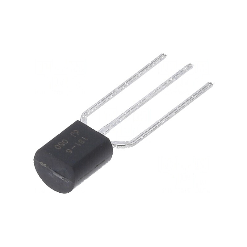Triac 600V 1A TO92 cu poartă sensibilă 4Q | Electronic-mag.ro | Componente Electronice