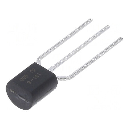 Triac 600V 1A TO92 cu poartă sensibilă 4Q | Electronic-mag.ro | Componente Electronice
