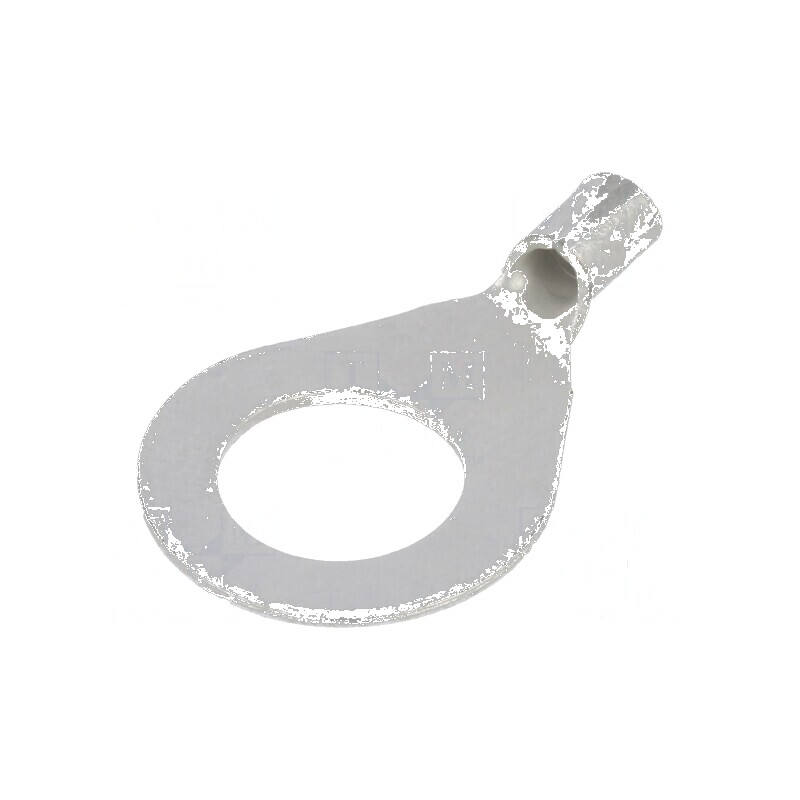 Vârf inelar M10 1,5-2,5mm² crimpat cu cablu cupru cositorit | Electronic-mag.ro | Componente Electronice Vârf inelar M10 1,5-2,5mm² crimpat cu cablu cupru cositorit | Electronic-mag.ro | Componente Electronice