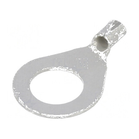 Vârf inelar M10 1,5-2,5mm² crimpat cu cablu cupru cositorit | Electronic-mag.ro | Componente Electronice