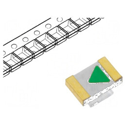 Fototranzistor 0805 940nm 30V 120° cu lentilă transparentă | Electronic-mag.ro | Componente Electronice