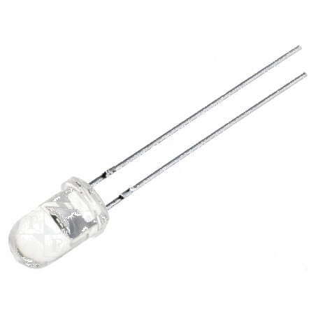 Fototranzistor 5mm cu lentilă transparentă, λp max 940nm, 30V, unghi 30° | Electronic-mag.ro | Componente Electronice