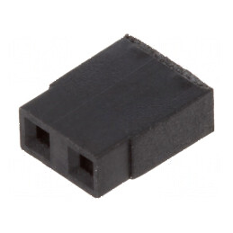 Conector şiruri pini jumper mamă 2,54mm 3A aurit | Electronic-mag.ro | Componente Electronice