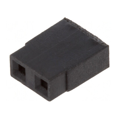 Conector şiruri pini jumper mamă 2,54mm 3A aurit | Electronic-mag.ro | Componente Electronice
