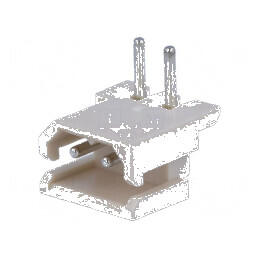 Conector cablu-placă soclu tată Mini-SPOX 2,5mm PIN 2 THT 3A | Electronic-mag.ro | Componente Electronice