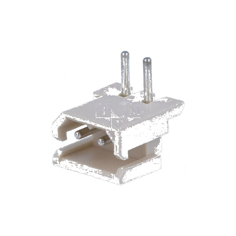 Conector cablu-placă soclu tată Mini-SPOX 2,5mm PIN 2 THT 3A | Electronic-mag.ro | Componente Electronice