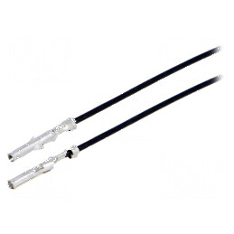 Cablu cu conectori Contacts, 3.68mm, 0.3m, 22AWG | Electronic-mag.ro | Componente Electronice