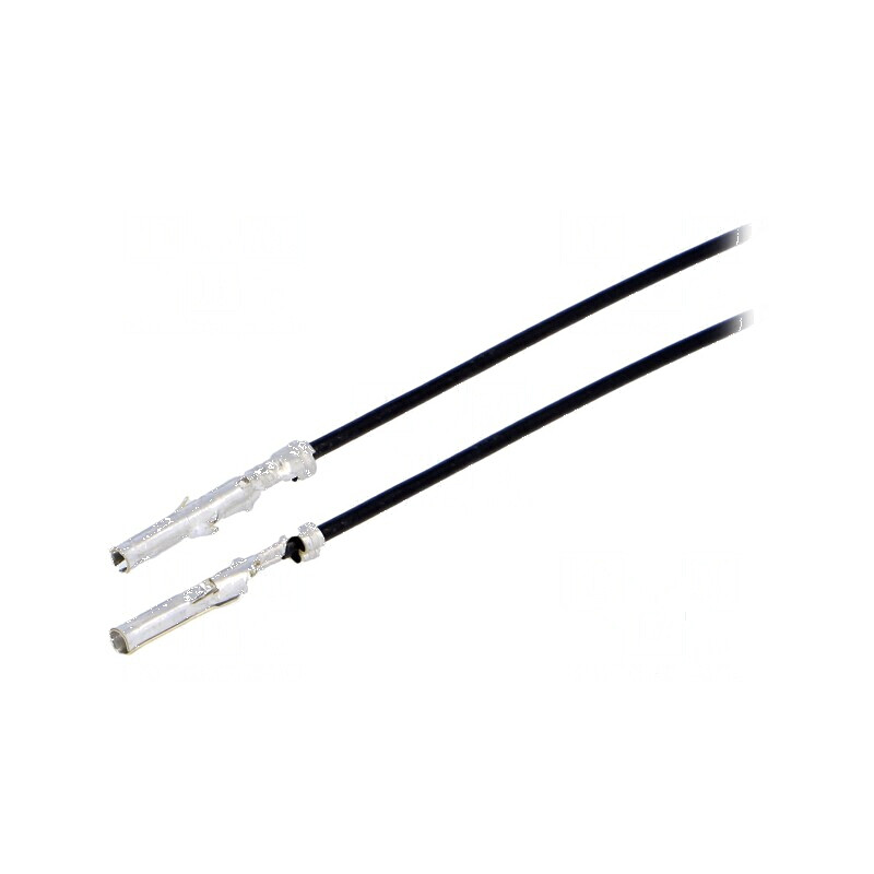 Cablu cu conectori Contacts, 3.68mm, 0.3m, 22AWG | Electronic-mag.ro | Componente Electronice