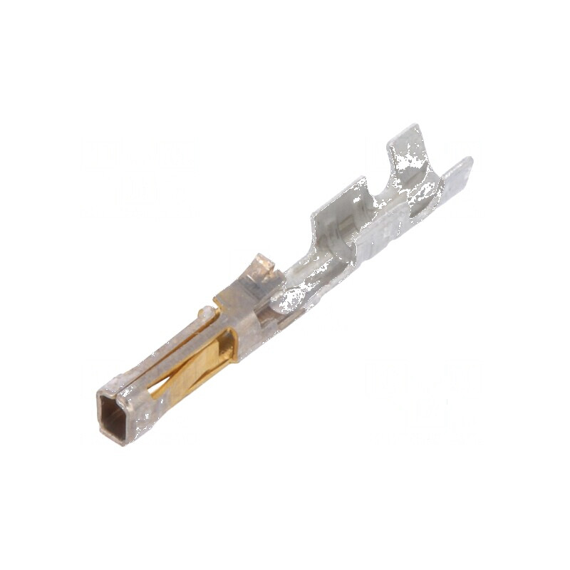 Pin mamă aurit 24AWG÷22AWG SL crimpat pe cablu în vrac | Electronic-mag.ro | Componente Electronice Pin mamă aurit 24AWG÷22AWG SL crimpat pe cablu în vrac | Electronic-mag.ro | Componente Electronice