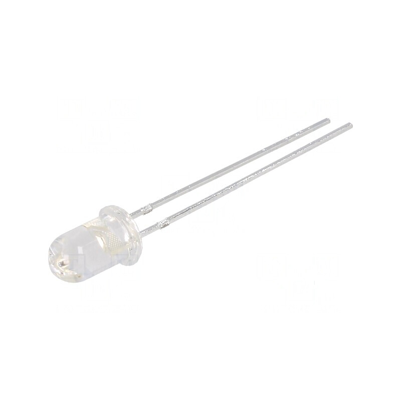 LED 5mm roșie 6000-8500mcd 16° 2VDC -40° až 85°C | Electronic-mag.ro | Componente Electronice