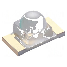 LED SMD 1206 galben 900-1125mcd 1,6x3,2x1,85mm | Electronic-mag.ro | Componente Electronice