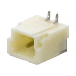 Conector cablu-placă soclu tată 1mm PIN 2 SMT 50V 1A 20mΩ | Electronic-mag.ro | Componente Electronice