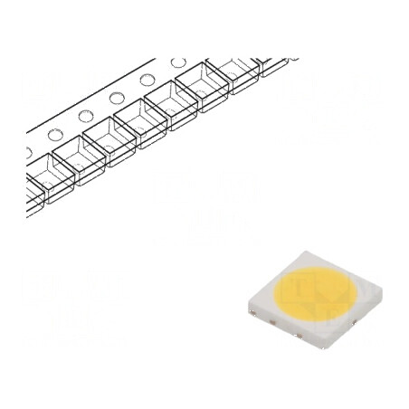 LED alb 116° 17mA 107÷117lm 3x3x5,2mm CRI 80 3030 | Electronic-mag.ro | Componente Electronice
