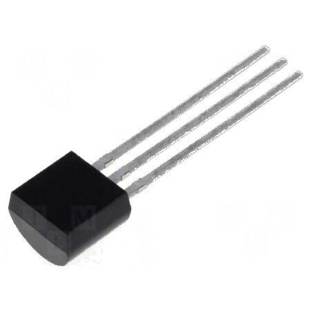 Stabilizator de tensiune liniar nereglabil 5V 0,1A TO92 | Electronic-mag.ro | Componente Electronice