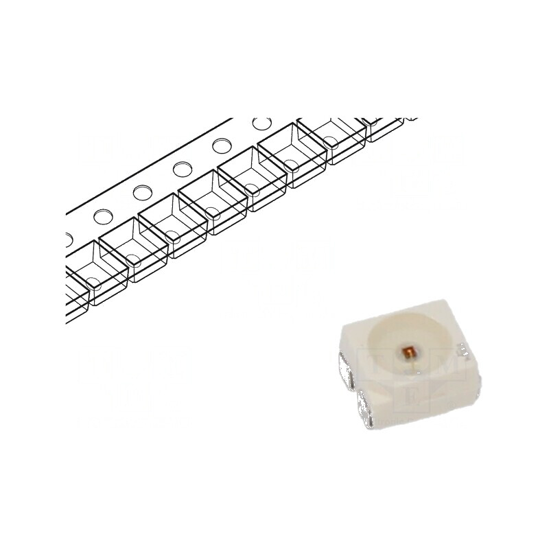 LED SMD PLCC4 ambră 1800-7100mcd 3,4x3x2,1mm 120° 50mA | Electronic-mag.ro | Componente Electronice LED SMD PLCC4 ambră 1800-7100mcd 3,4x3x2,1mm 120° 50mA | Electronic-mag.ro | Componente Electronice