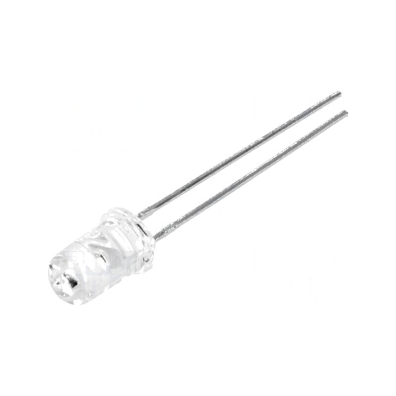 Emițător IR 5mm 850nm transparent 30° THT 165mW 20mA | Electronic-mag.ro | Componente Electronice Emițător IR 5mm 850nm transparent 30° THT 165mW 20mA | Electronic-mag.ro | Componente Electronice