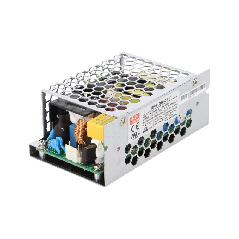 Alimentator Pulsatoriu Deschis 200W 113-370VDC 80-264VAC | Electronic-mag.ro | Componente Electronice