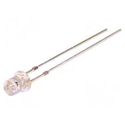 LED 3mm verde plat 140° 1560÷200mcd Nr. term: 2 | Electronic-mag.ro | Componente Electronice