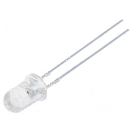 LED 5mm verde 4200-5800mcd 15° convex | Electronic-mag.ro | Componente Electronice