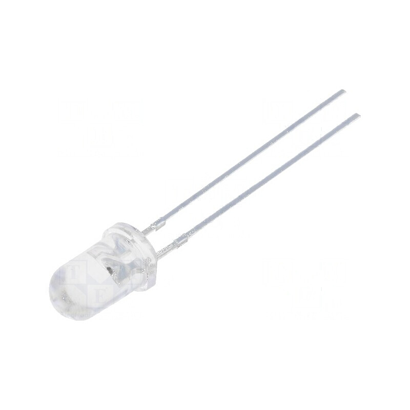 LED 5mm verde 4200-5800mcd 15° convex | Electronic-mag.ro | Componente Electronice