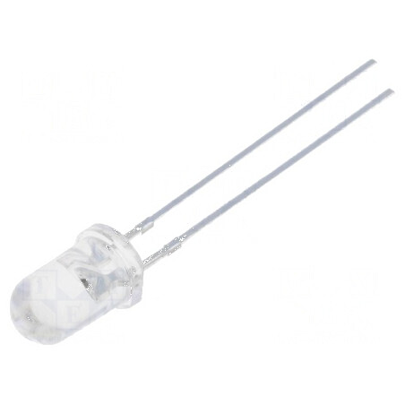 LED 5mm verde 4200-5800mcd 15° convex | Electronic-mag.ro | Componente Electronice