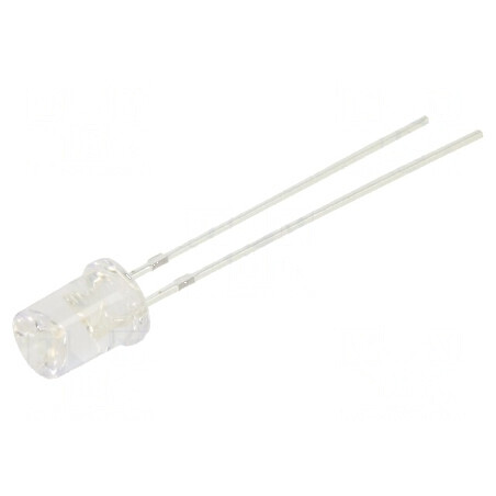 LED 5mm verde 1120-1560mcd 120° concav 102mW | Electronic-mag.ro | Componente Electronice