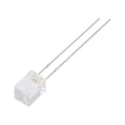 LED dreptunghiular verde 5x5x7mm 1560-2000mcd 140° 20mA | Electronic-mag.ro | Componente Electronice