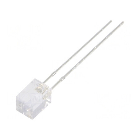 LED dreptunghiular verde 5x5x7mm 1560-2000mcd 140° 20mA | Electronic-mag.ro | Componente Electronice