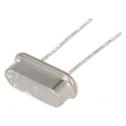 Rezonator cu cuarț 6,144MHz ±30ppm 20pF THT HC49-S | Electronic-mag.ro | Componente Electronice