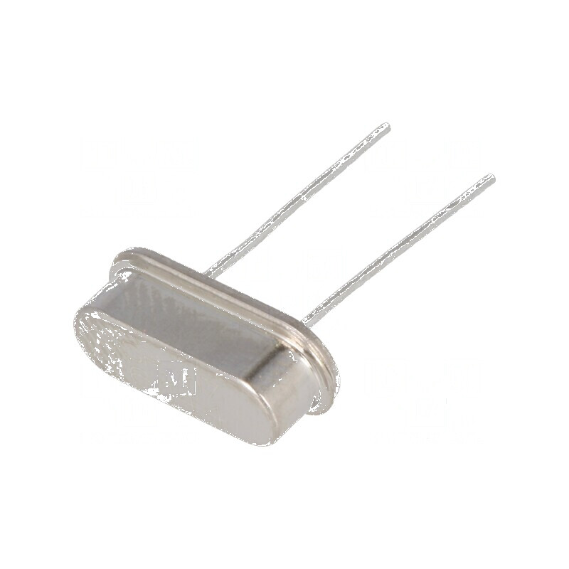Rezonator cu cuarț 6,144MHz ±30ppm 20pF THT HC49-S | Electronic-mag.ro | Componente Electronice Rezonator cu cuarț 6,144MHz ±30ppm 20pF THT HC49-S | Electronic-mag.ro | Componente Electronice