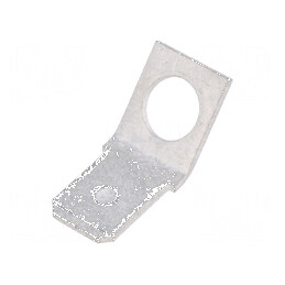 Terminal plat 6,3mm 0,8mm tată M5 alamă cositorită | Electronic-mag.ro | Componente Electronice