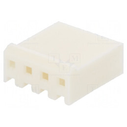 Rampă cu încuietoare 04P SL156 HSG NATL | Electronic-mag.ro | Componente Electronice