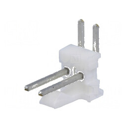 Conector cablu-placă soclu tată PIN 2 2,54mm THT MTA-100 | Electronic-mag.ro | Componente Electronice