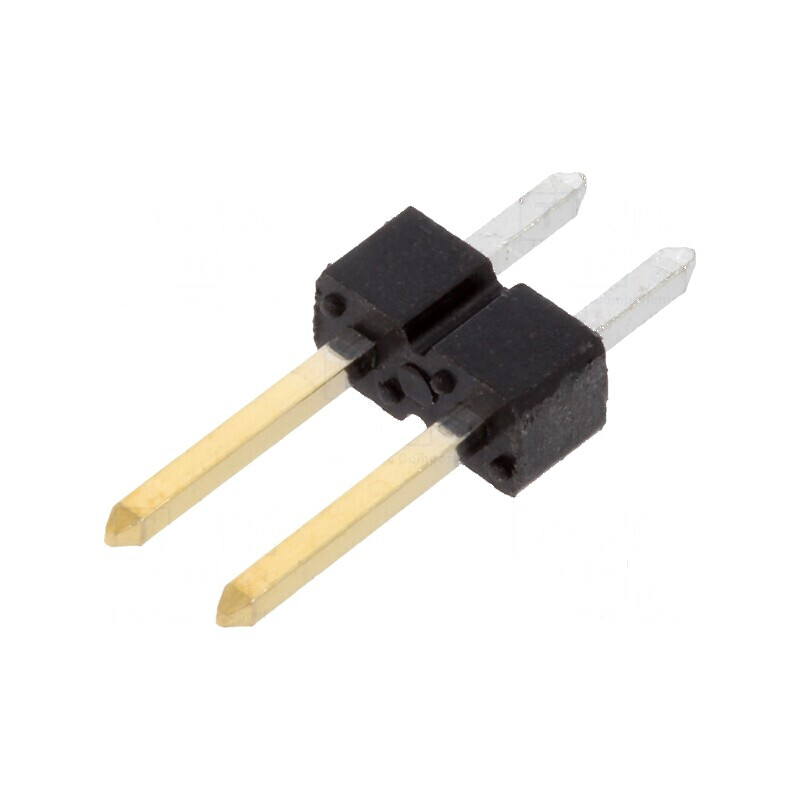 Conector şir pini BERGSTIK II tată PIN 2 drept | Electronic-mag.ro | Componente Electronice Conector şir pini BERGSTIK II tată PIN 2 drept | Electronic-mag.ro | Componente Electronice