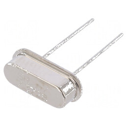 Rezonator cu cuarț 7,3728MHz ±30ppm 20pF THT HC49-S | Electronic-mag.ro | Componente Electronice