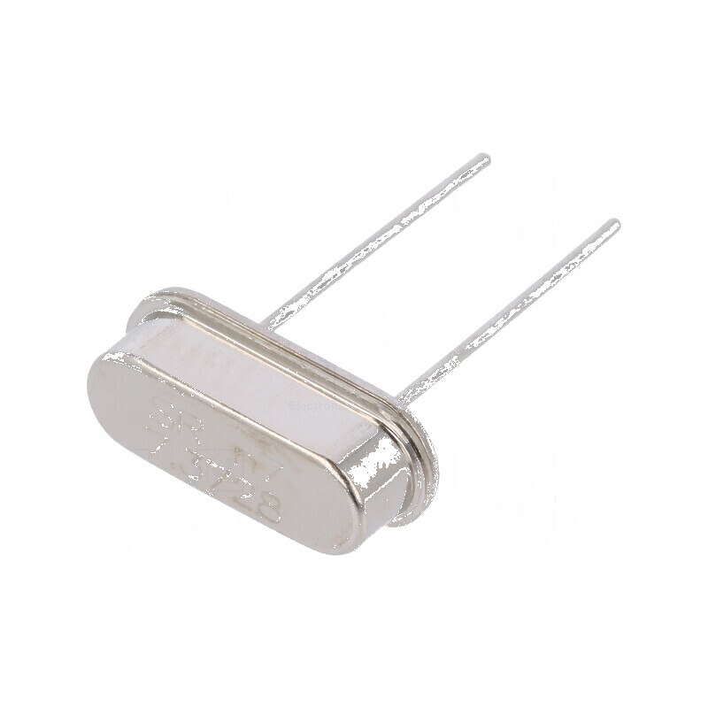 Rezonator cu cuarț 7,3728MHz ±30ppm 20pF THT HC49-S | Electronic-mag.ro | Componente Electronice