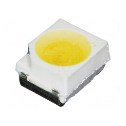 LED SMD PLCC2 albă 2200-3801mcd 120° 20mA 2,8-3,4VDC 100mW | Electronic-mag.ro | Componente Electronice