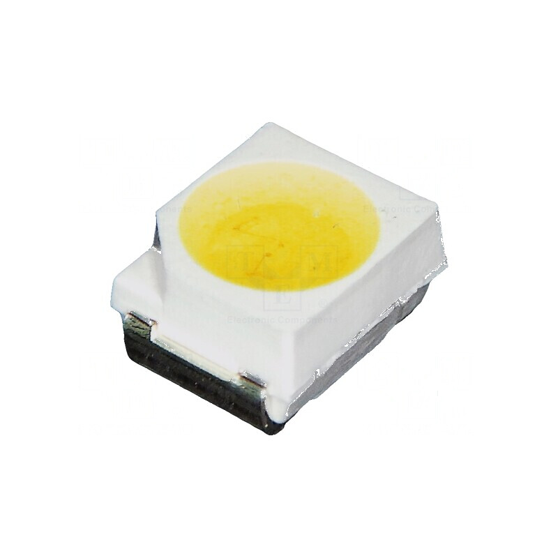 LED SMD PLCC2 albă 2200-3801mcd 120° 20mA 2,8-3,4VDC 100mW | Electronic-mag.ro | Componente Electronice LED SMD PLCC2 albă 2200-3801mcd 120° 20mA 2,8-3,4VDC 100mW | Electronic-mag.ro | Componente Electronice