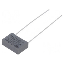 Condensator polipropilenă X2 22nF 310V 13x4x9mm THT | Electronic-mag.ro | Componente Electronice