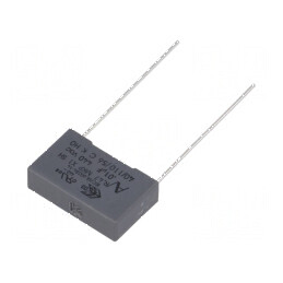 Condensator polipropilenă X1 10nF THT 18x5x11mm | Electronic-mag.ro | Componente Electronice